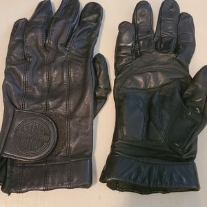 Mens Harley Davidson Leather Gloves